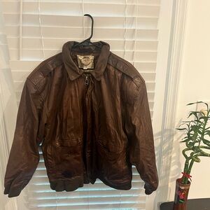 G-III global identity leather jacket